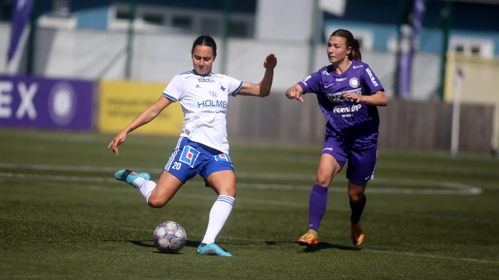 Selma Cajlakovic var med och tog upp IFK Norrköping till både elitettan och damallsvenskan.