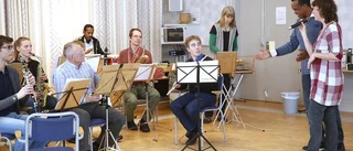 Musikaliskt samarbete med svenska och somaliska inslag