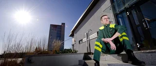 Ambulanspersonalen är igång 24 timmar