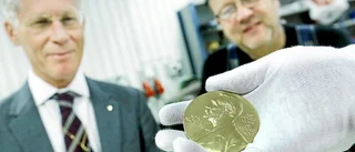 Etiskt och återvunnet i nobelmedaljer