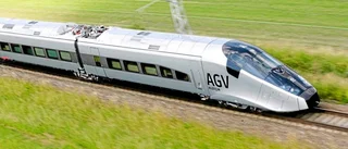 Dahlström dömer ut höghastighetstågen