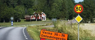 Trafiken sätter krokben för bönderna
