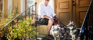 Nyblivne 80-åringen Ulric Celsing tar dagen som den kommer