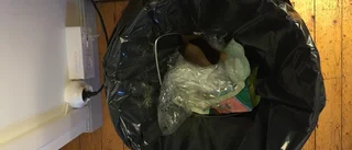 Sopberget har krympt – men att sortera går sämre