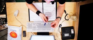 Få unga lockas av arbete som telefonförsäljare