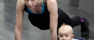 Crossfit passar även efter graviditeten