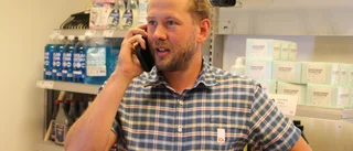 Han tog över butiken – som 24-åring: "Lärt mig otroligt mycket"