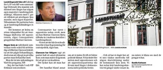 Nya landstingsstyret måste få stöd från Vänsterpartiet