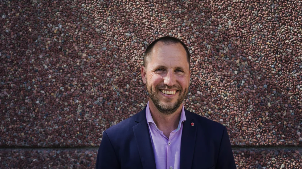 Erik Pelling (S), kommunstyrelsens ordförande.