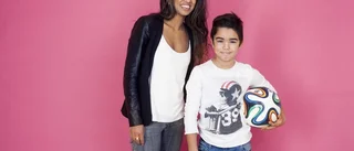 "Jag var trött på att snubbla på min sons fotbollar"