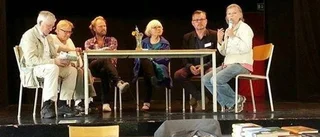 Välbesökt bokmässa