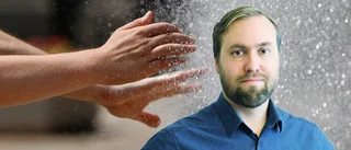 "Rekordtemperaturerna gör underverk för oss som har svårt att mingelprata"