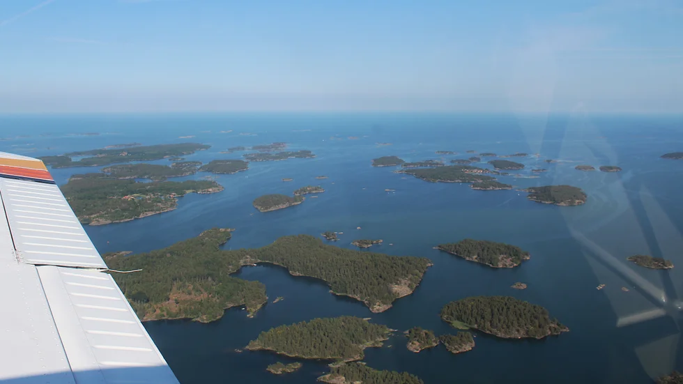 Fastighetsägare i skärgården vill stycka tomten i tre delar.