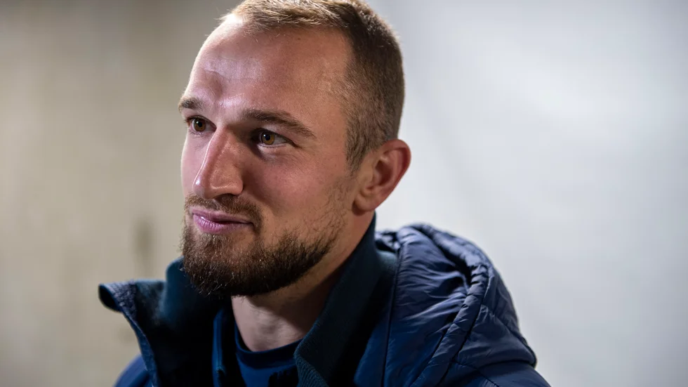 Veton Berisha är klar för Hammarby. Arkivbild.