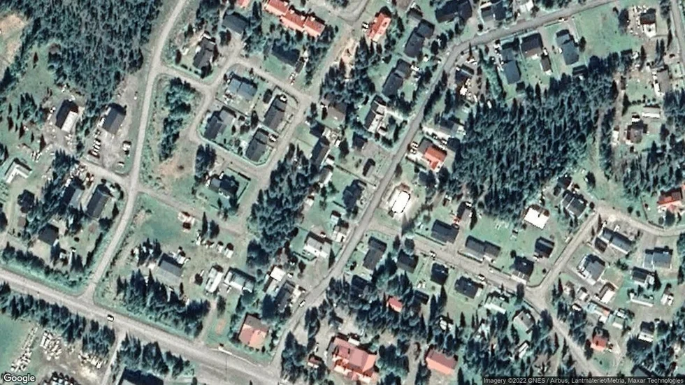 Området kring Nybyggarvägen 9