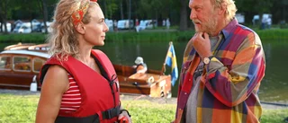 Magplask när Grotesco-gänget kapar "Göta Kanal"