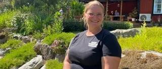 Eva öppnade sin trädgård för allmänheten: "Läskigt"