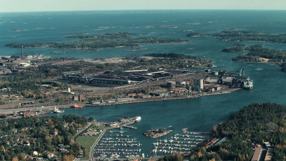 Oxelösund måste snyggas upp, enligt insändarskribenten. FOTO: ÖRJAN BLOM