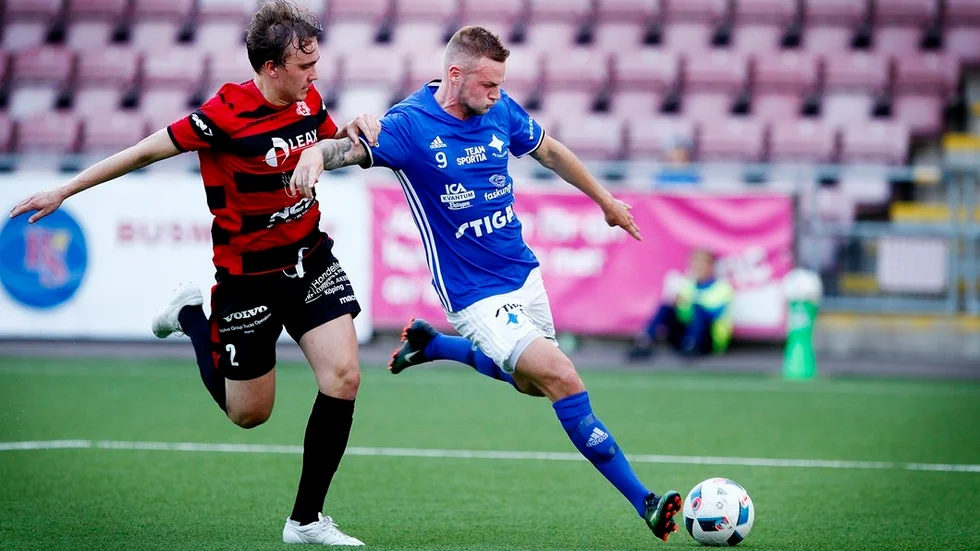 Sebastian Nygårds i IFK Eskilstuna. (Arkivbild)