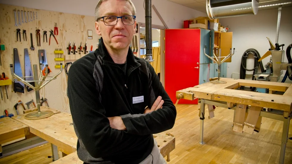 Rolf Jönsson är slöjdlärare och fackligt aktiv i Lärarförbundet i Gnesta.