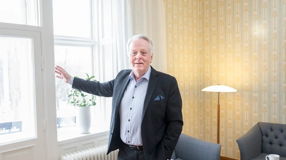 Göran Dahlström (S) är nöjd med rekryteringen av Stefan Toll som ny näringslivschef.