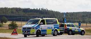 Allvarlig trafikolycka i Malmby - gravid kvinna förd till sjukhus