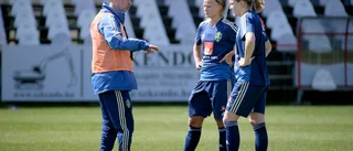 Eskilstunaspelaren från start mot Kroatien