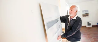 Konstnärsveteranen som älskar mars: "Då får man en dramatik i naturen jag älskar"