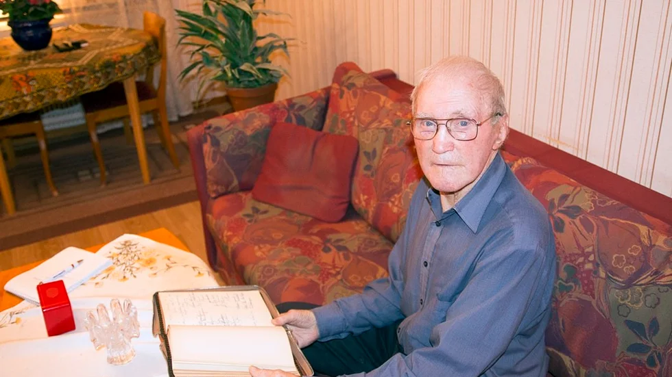 Åke Wärnström. Foto: Ronny Falck