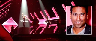 Stefan Eriksson rapporterar från Melodifestivalen 2017