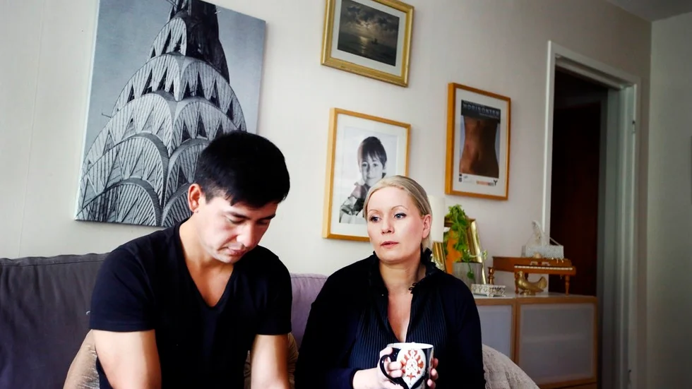 Vänsterpartisten Maria Chergui undrar om regeringens bidrag kommer att användas till de ensamkommande i Eskilstuna.