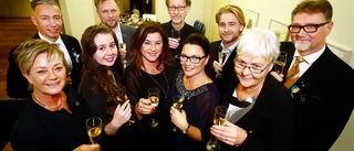 Medaljfest i Stadshuset