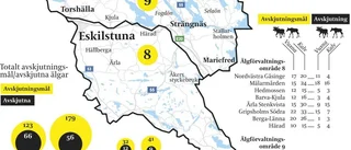 Så många älgar får skjutas i kommunen