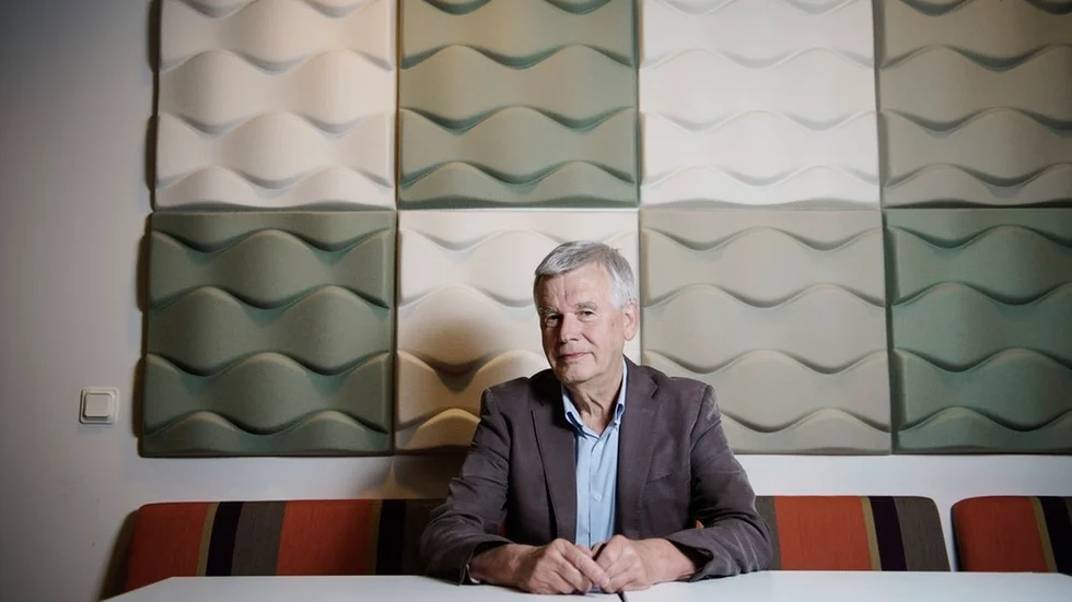 Kjell Asplund, professor emeritus i medicin och ordförande i Statens medicinsk etiska råd.