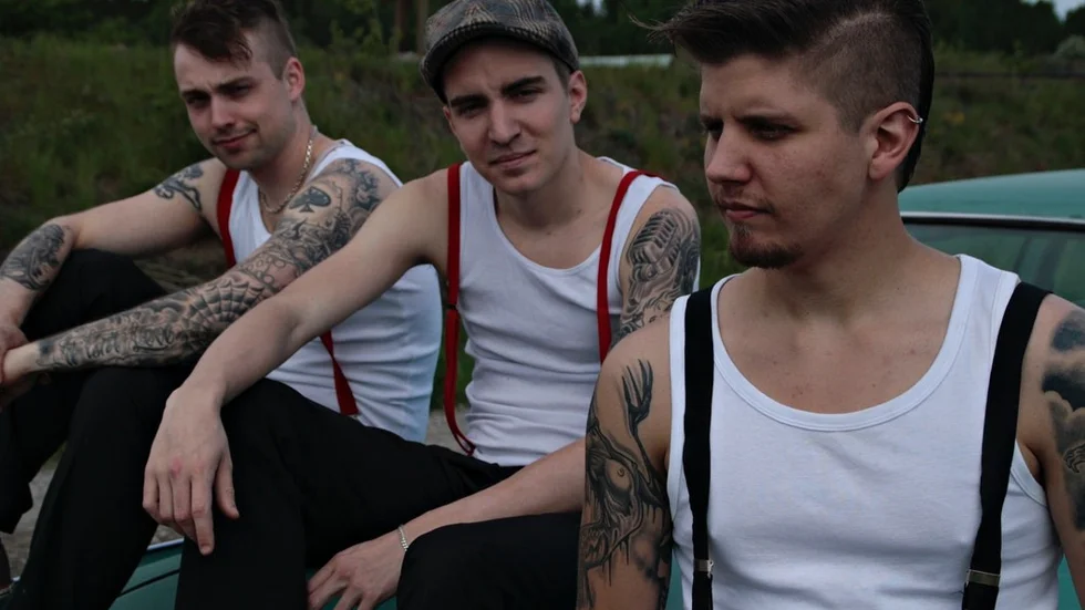 The Johnny Hootch Gang är ett av de tre band som spelar på lördag i Folkets park.