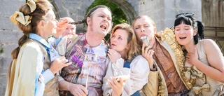 "Commedia del´arte då den är som bäst"