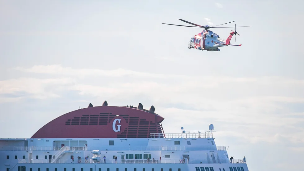 I krissituationer är det en fördel om besättningen har samma modersmål, menar Katrina Ansarfwe, som oroar sig för ”utflaggade” färjor i framtiden.