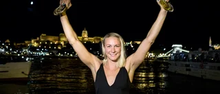 Sarah Sjöström vinnare av bragdguldet