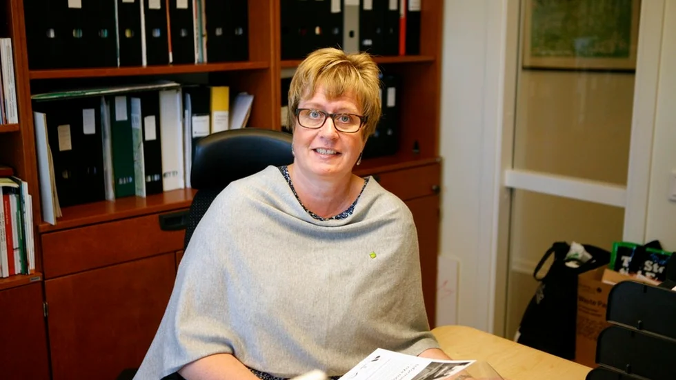 Suzan Östman Bäckman är kommunens Näringslivsansvariga tjänsteman. Hon står bakom en tjänsteskrivelse om åtgärder för hur kommunen ska få ett bättre företagsklimat.
