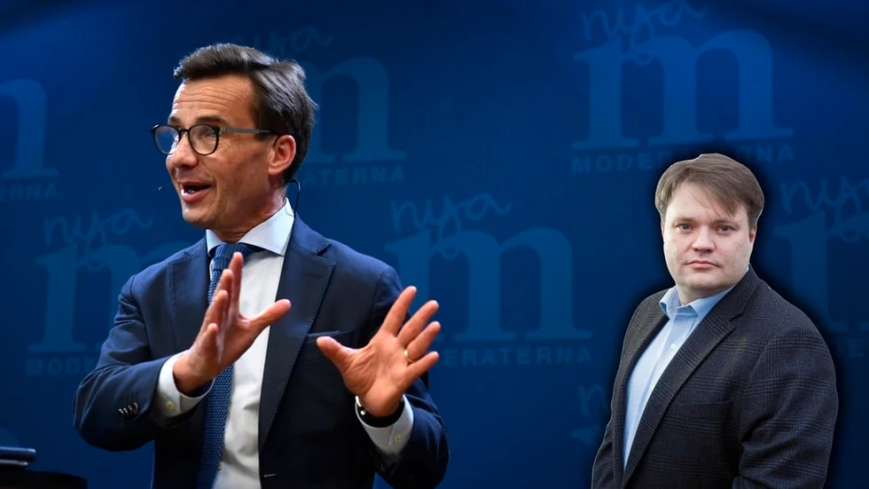 "Deras värderingar är inte mina, har nya Moderatledaren Ulf Kristersson markerat mot Sverigedemokraterna. Detta kommer att sättas på hårda prov framöver", menar SN:s Olof Jonmyren.