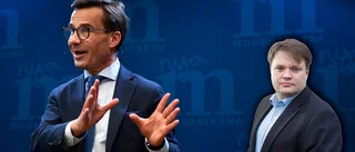 Ledare: Kristerssons tur att visa kurage
