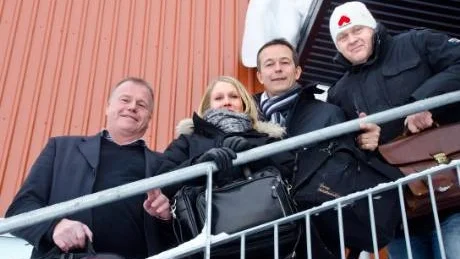 FLER HALLAR. Här är de som leder jakten på fler datahallar i länet. Erik Svensson, verksamhetschef näringslivsförvaltningen Bodens kommun, Lena Segerlund, etableringschef Luleå Näringsliv AB, Magnus Wikman, etableringsansvarig Piteå kommun och Anders Granberg, VD för North Sweden Datacenter Locations.