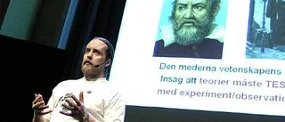 Luleåfysiker uppmärksammas