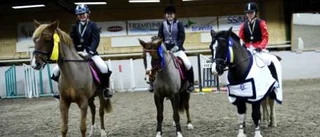 Orutinerat par hoppade till sig topplaceringar