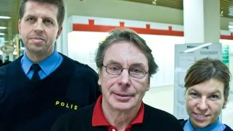 bemötte. Bosse Strömbäck menade att han bemötte  Catarina Ask i sakfrågan.