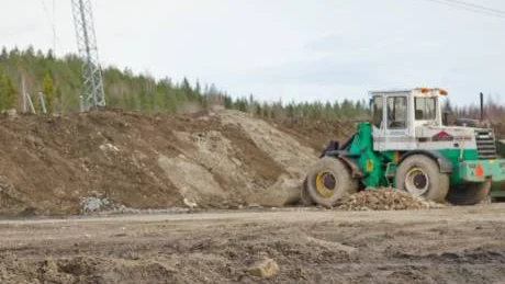 RENAS. Blandslam från massaindustrin i Piteå ska renas i Svalget där Återvinning AB har verksamhet.