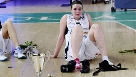 Sista matchen i Luleå Baskets tröja, 2011. Nu kommer Elin Söderström tillbaka till Pontushallen.