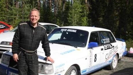 Etta. Göran Ahlström, NMS Boden, vann Marknadsrallyt. Foto: Adam Andersson