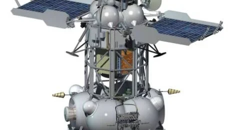 BRANN UPP. Merparten av rymdfarkosten Phobos-Grunt förbrändes vid inträdet i atmosfären. IRF hade instrument ombord.