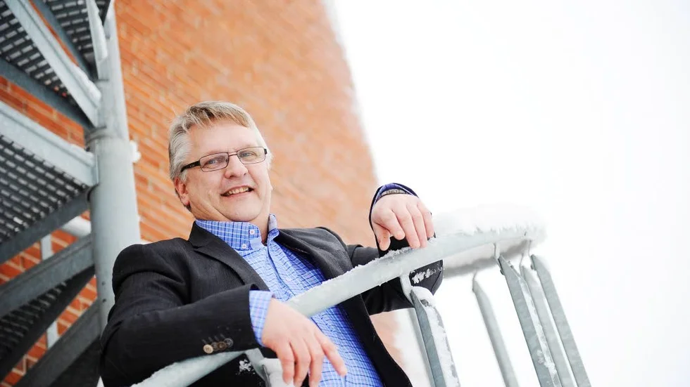 Visioner. Det har tidigare inte funnits någon strategi för hur flygplatsen ska utvecklas. Nu finns viljan att satsa, enligt kommunalråd Kurt Wennberg.
